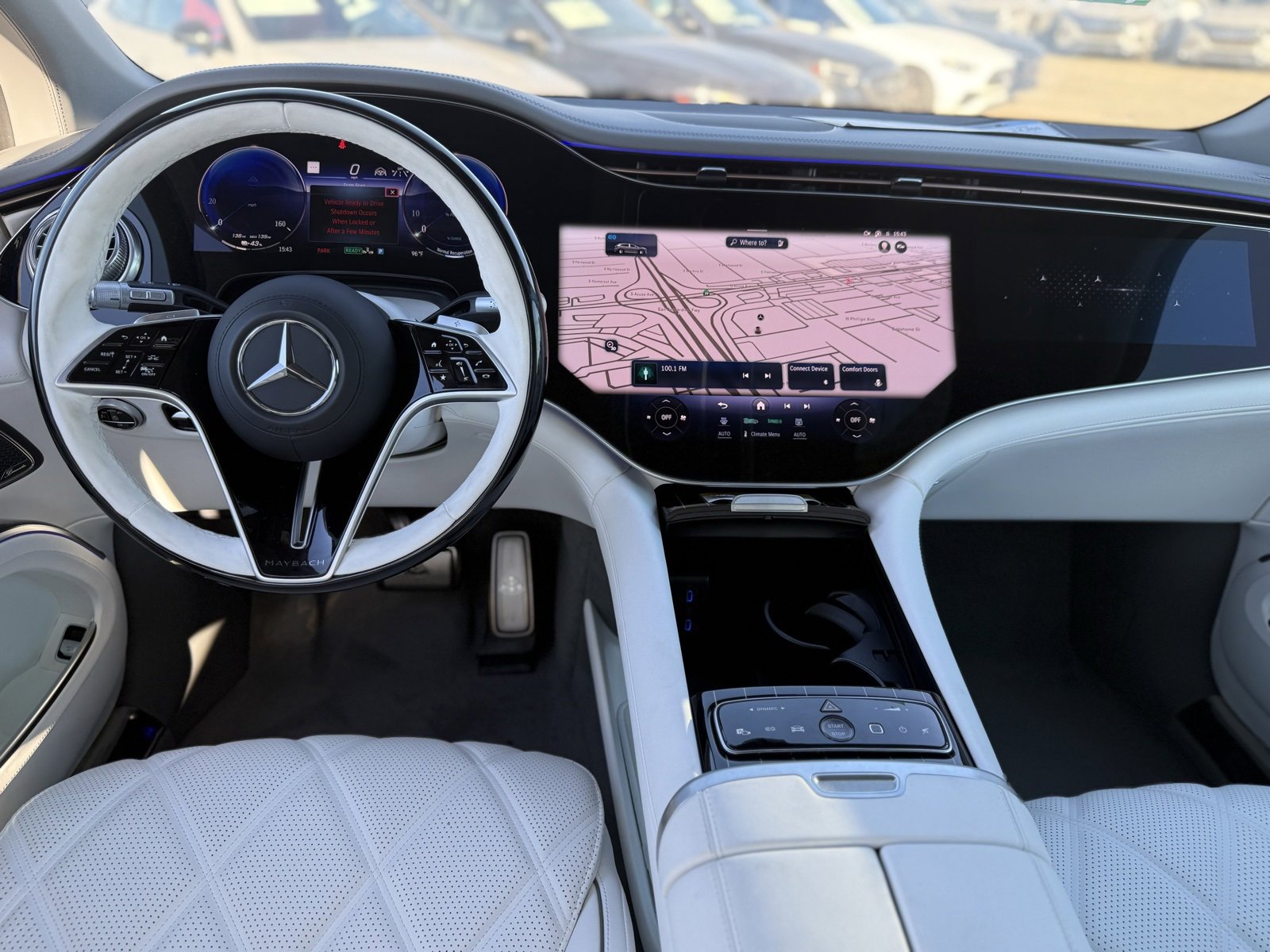 New 2025 Mercedes-Benz Maybach EQS 680 4MATIC image 24