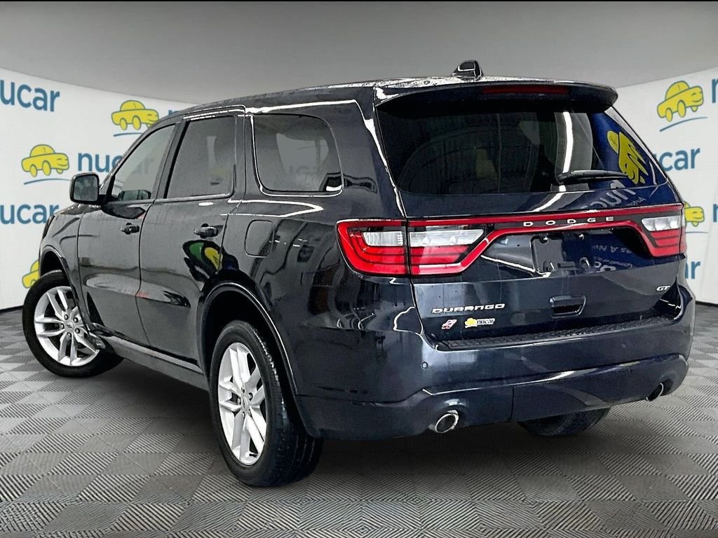 Used 2025 Dodge Durango GT AWD/4WD image 4