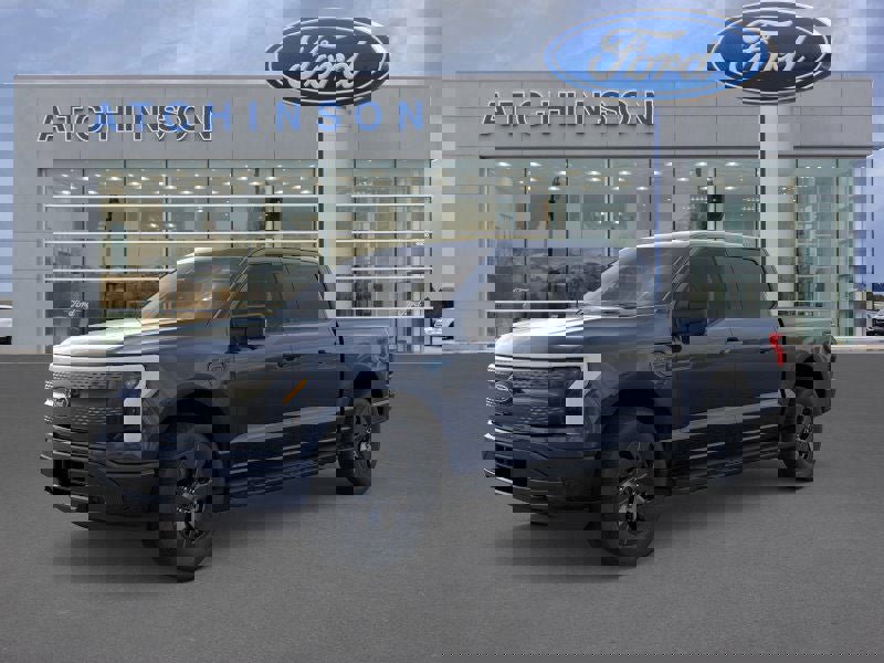 New 2025 Ford F150 Lightning Flash image 1