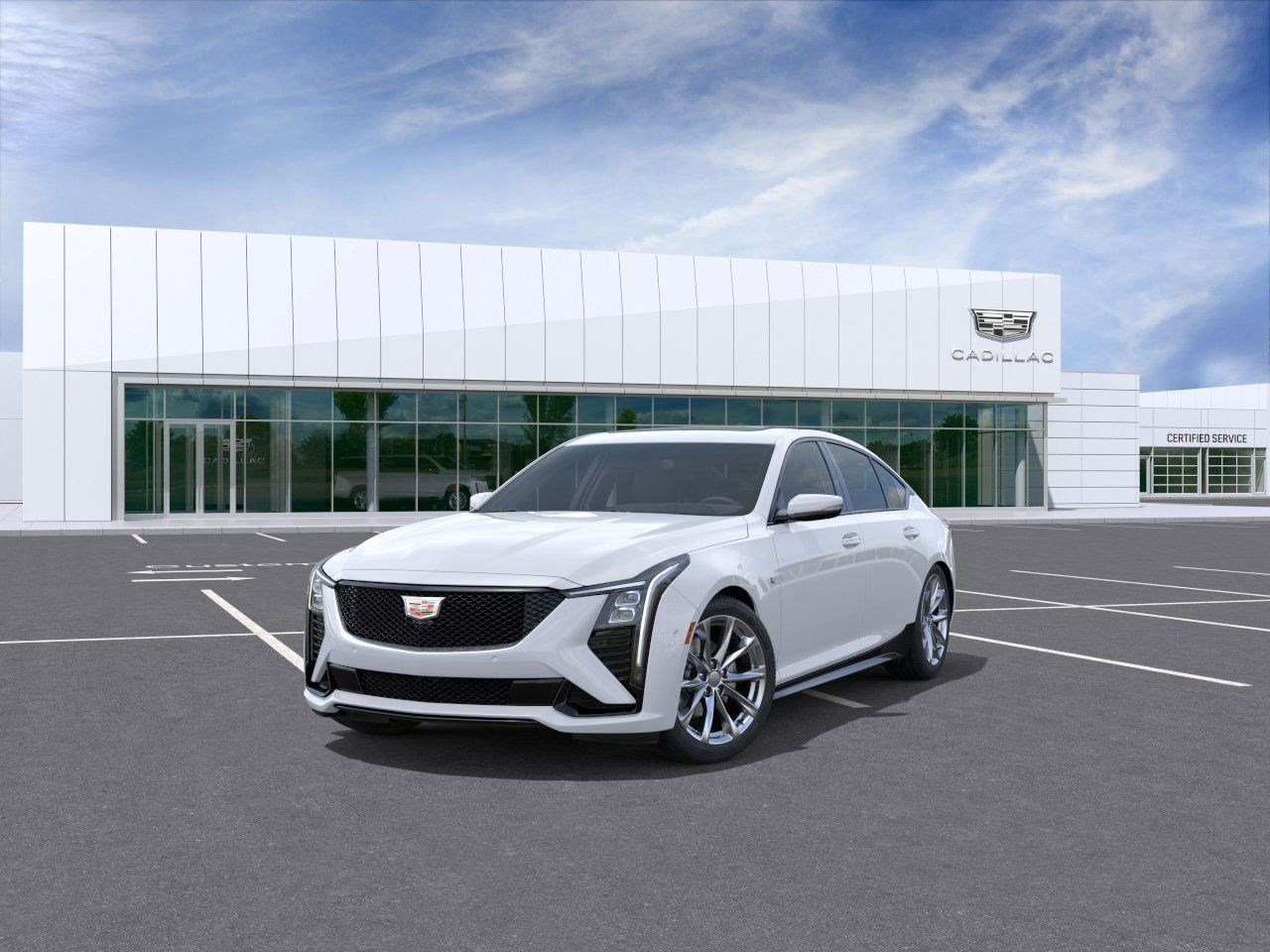 New 2026 Cadillac CT5 Sport image 8