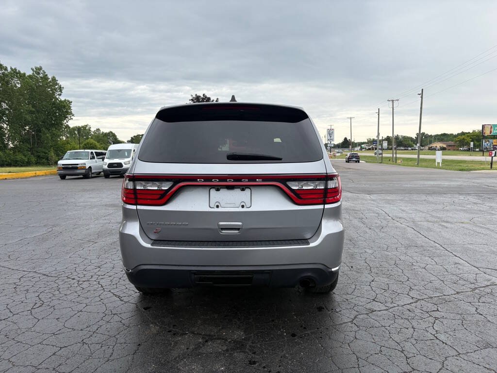 Used 2021 Dodge Durango SXT w/ 3rd Row Seating Group AWD/4WD image 5