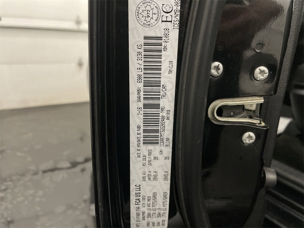 Used 2016 RAM 1500 Sport w/ Black Ram 1500 Sport Group image 27