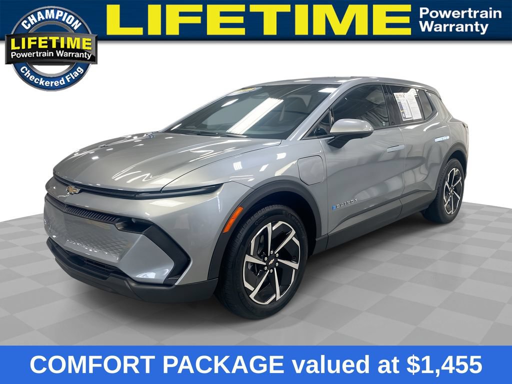 Certified 2025 Chevrolet Equinox EV LT w/ Comfort Package