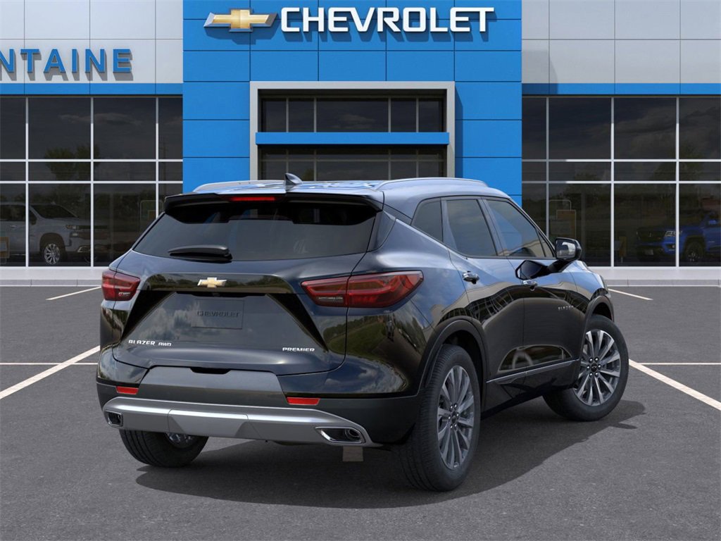 New 2025 Chevrolet Blazer Premier w/ Enhanced Convenience Package image 4