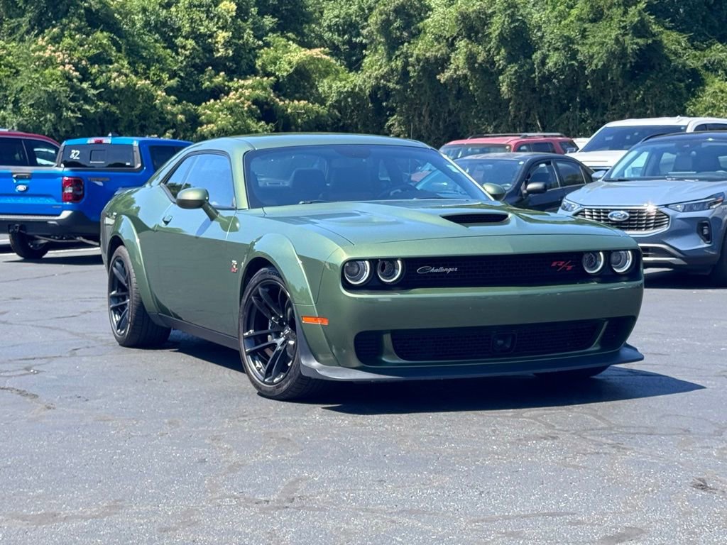 Used 2022 Dodge Challenger R/T Scat Pack