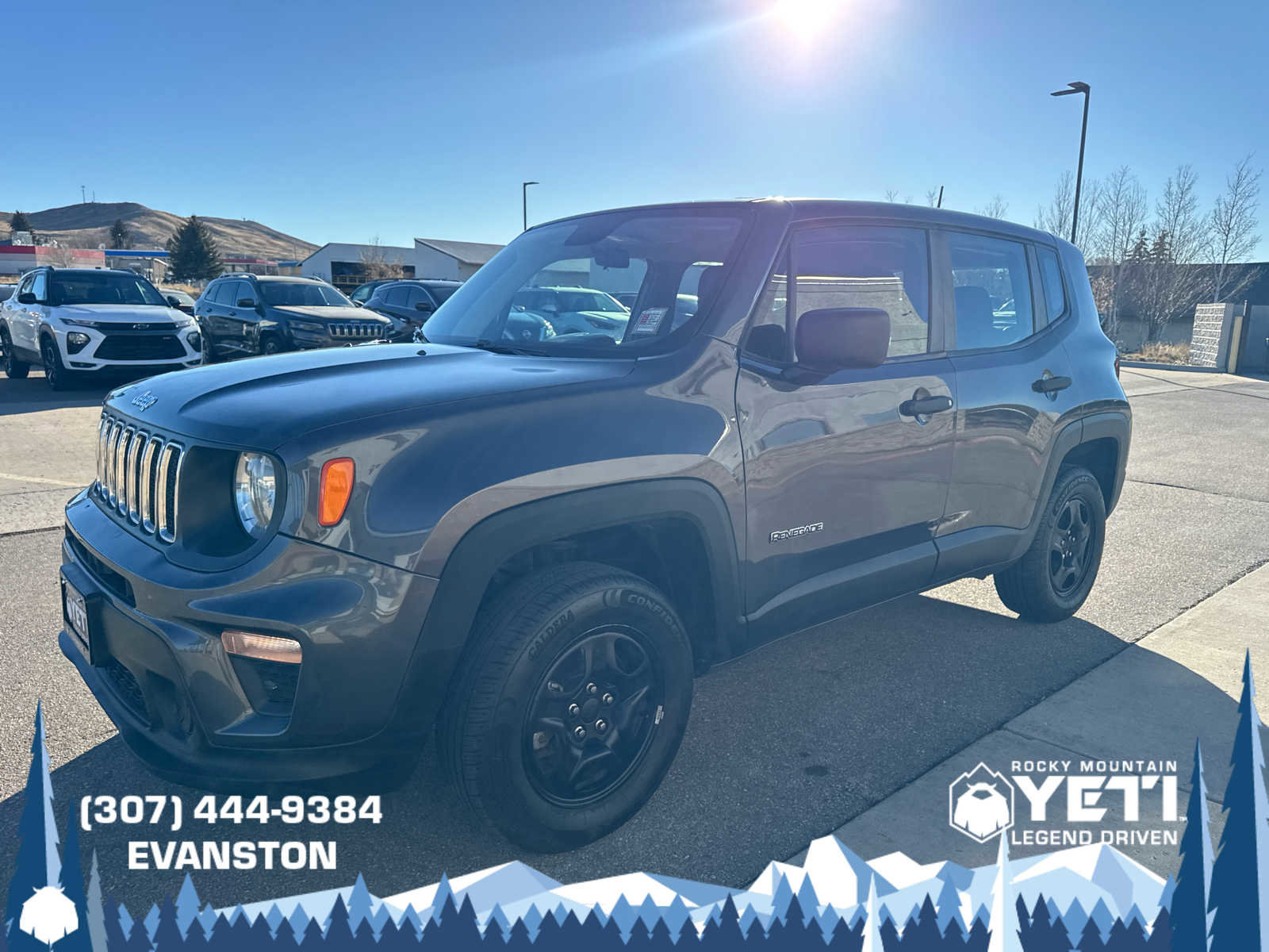 Used 2019 Jeep Renegade Sport image 7