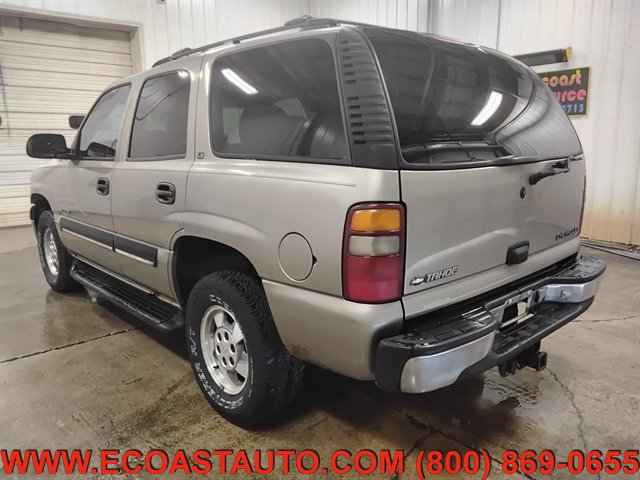 Used 2001 Chevrolet Tahoe LS w/ LS Preferred Equipment Group AWD/4WD image 6