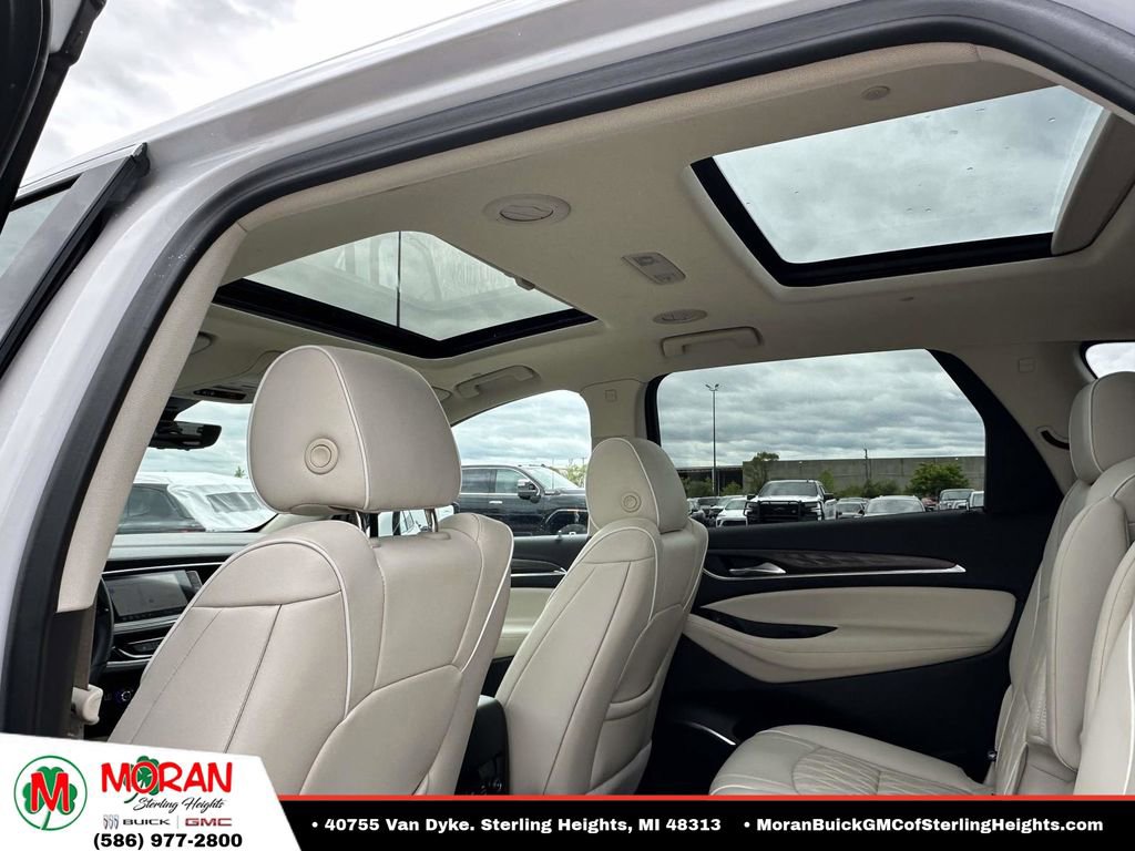 Certified 2024 Buick Enclave Avenir w/ Trailering Package, 5000 lbs. AWD/4WD image 17