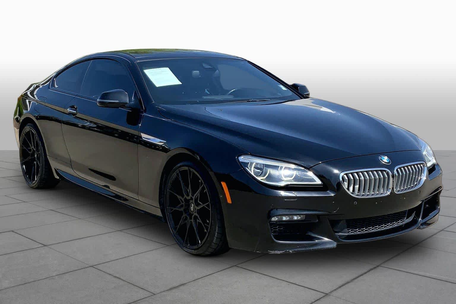 Used 2016 BMW 650i Coupe RWD image 2
