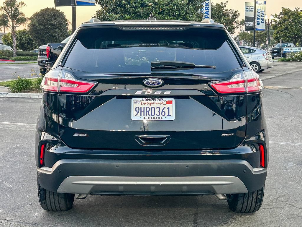 Used 2023 Ford Edge SEL w/ Convenience Package AWD/4WD image 8