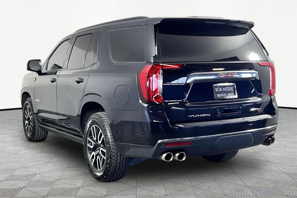 Used 2024 GMC Yukon AT4 w/ AT4 Premium Package AWD/4WD image 4