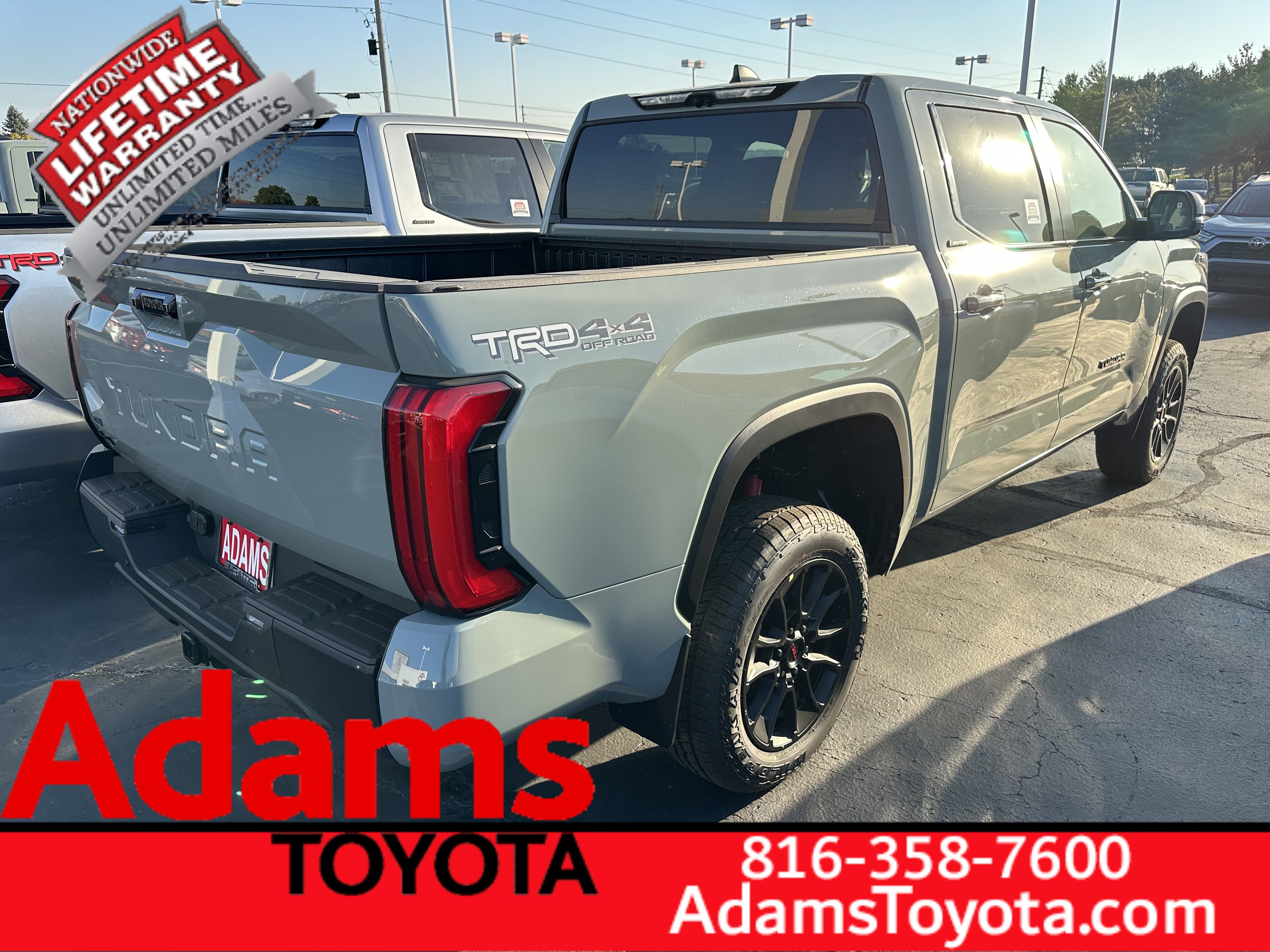 New 2026 Toyota Tundra Limited image 2