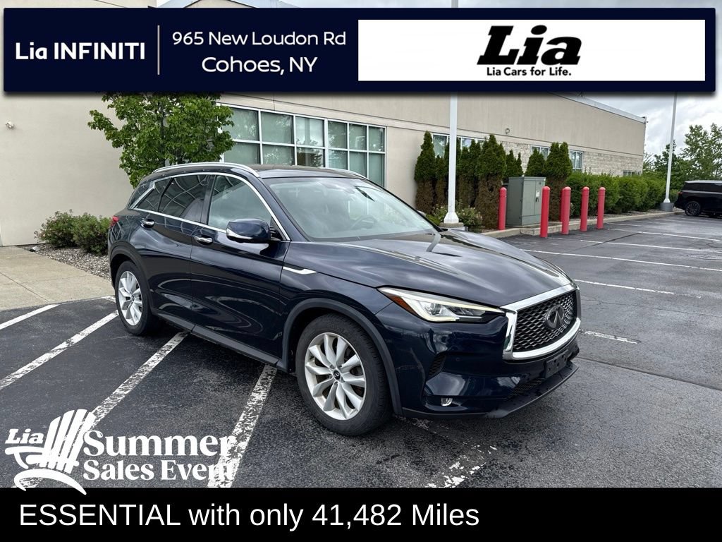 Used 2019 INFINITI QX50 Essential w/ Premium Heat Package AWD/4WD image 1