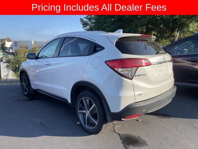 Used 2021 Honda HR-V EX image 4