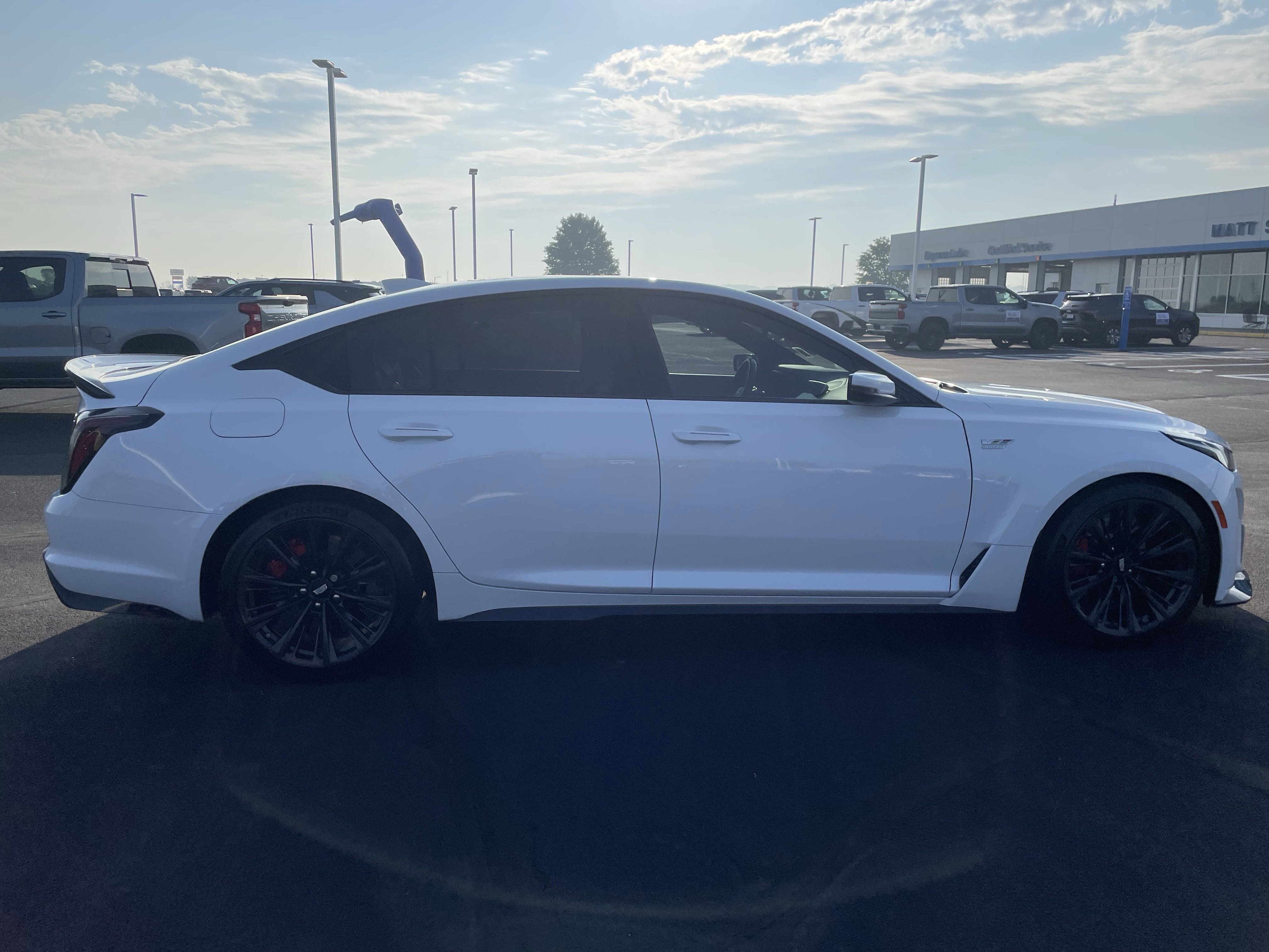 Used 2024 Cadillac CT5 V Blackwing w/ Carbon Fiber Package 2 image 6