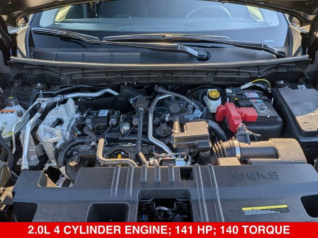 Certified 2025 Nissan Kicks SV w/ SV Premium Package AWD/4WD image 40