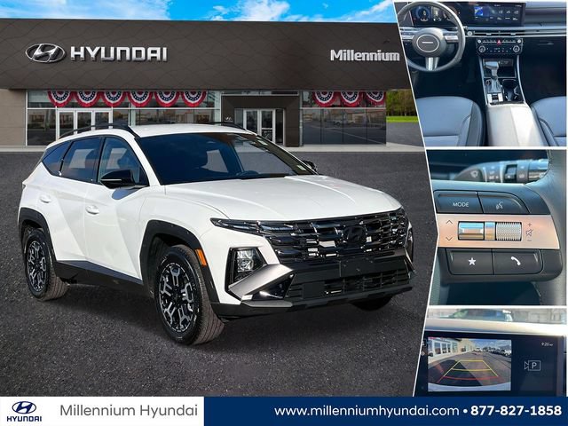 Used 2025 Hyundai Tucson XRT AWD/4WD image 1