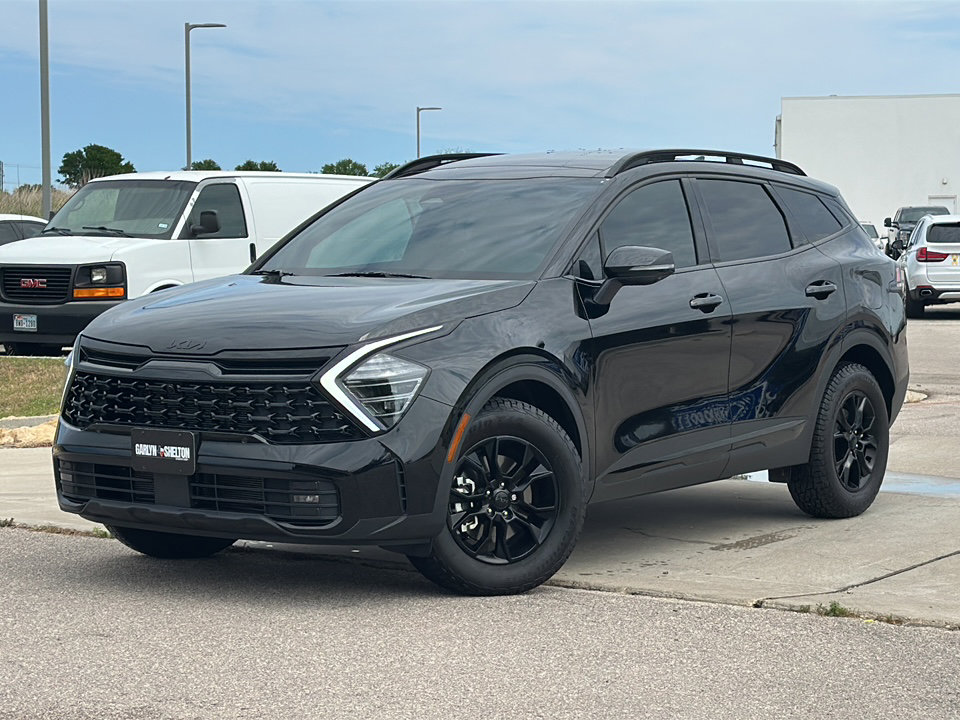 Used 2025 Kia Sportage X-Pro Prestige image 2