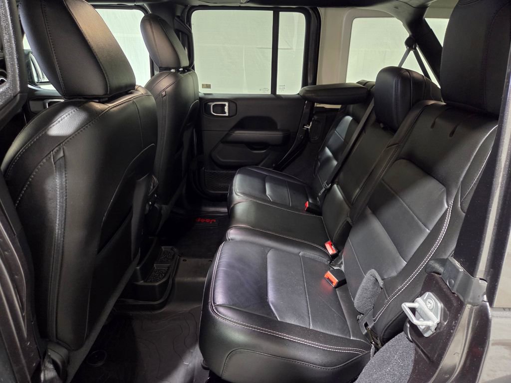 Used 2021 Jeep Wrangler Unlimited Sahara w/ Dual Top Group image 14