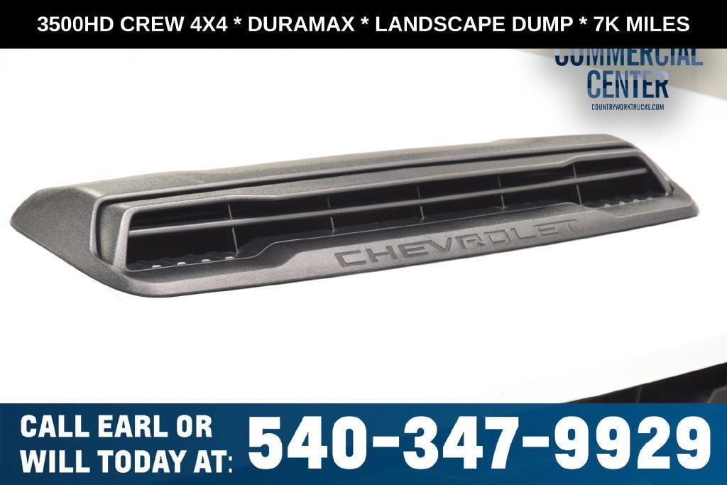 Used 2024 Chevrolet Silverado 3500 W/T w/ WT Convenience Package AWD/4WD image 9