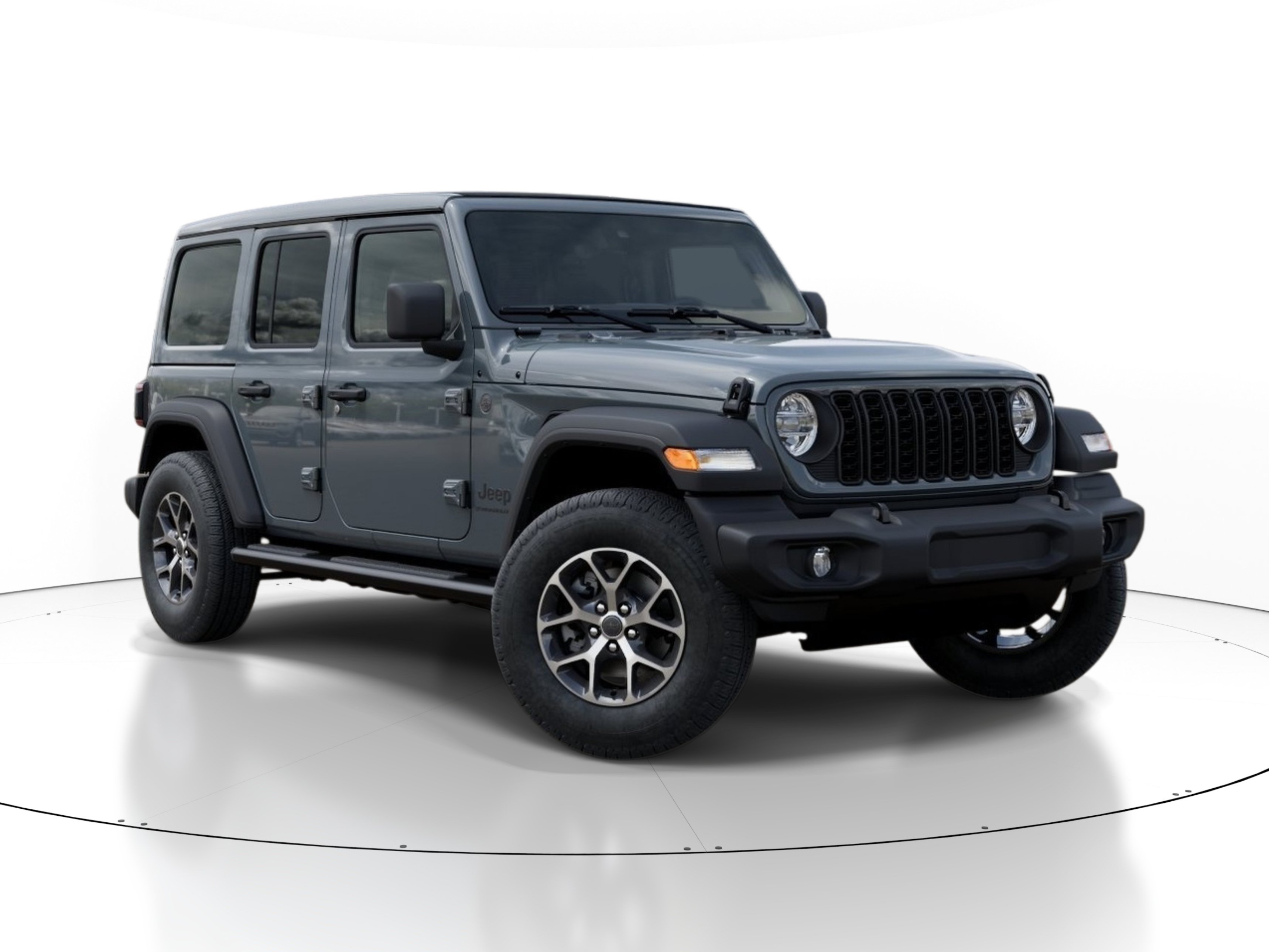 New 2026 Jeep Wrangler Unlimited Sport AWD/4WD image 5