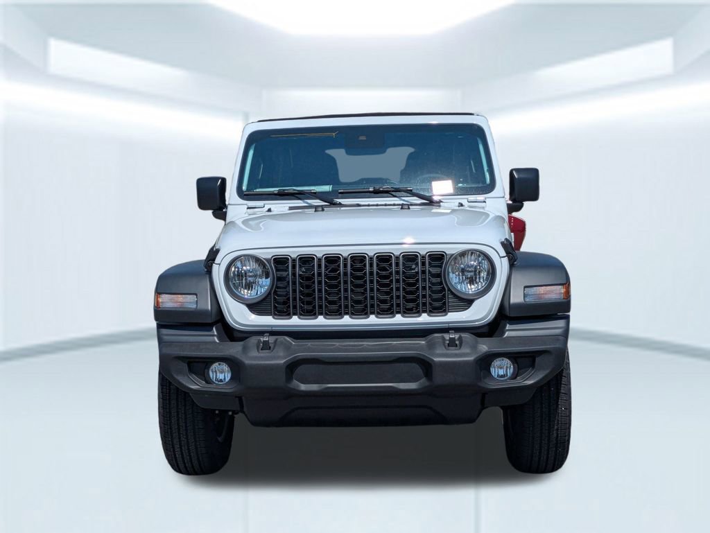 New 2025 Jeep Wrangler Sport S image 10