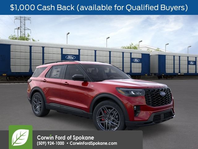New 2026 Ford Explorer ST-Line AWD/4WD image 1