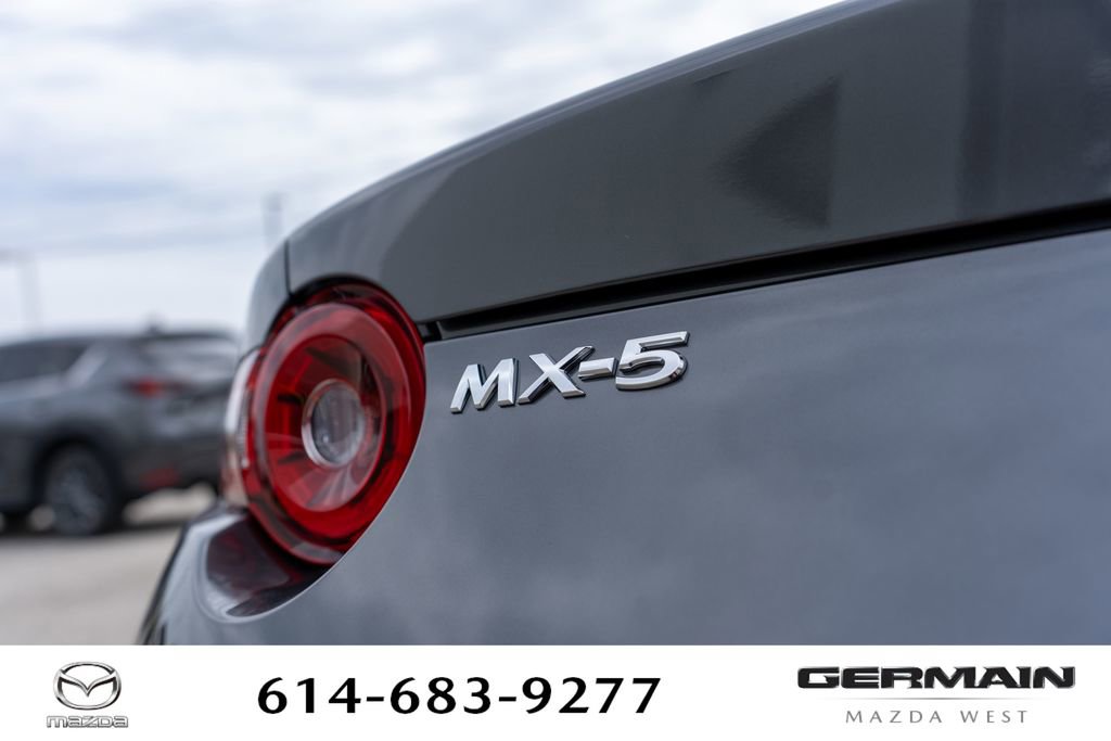 New 2026 MAZDA MX-5 Miata RF Grand Touring RWD image 15