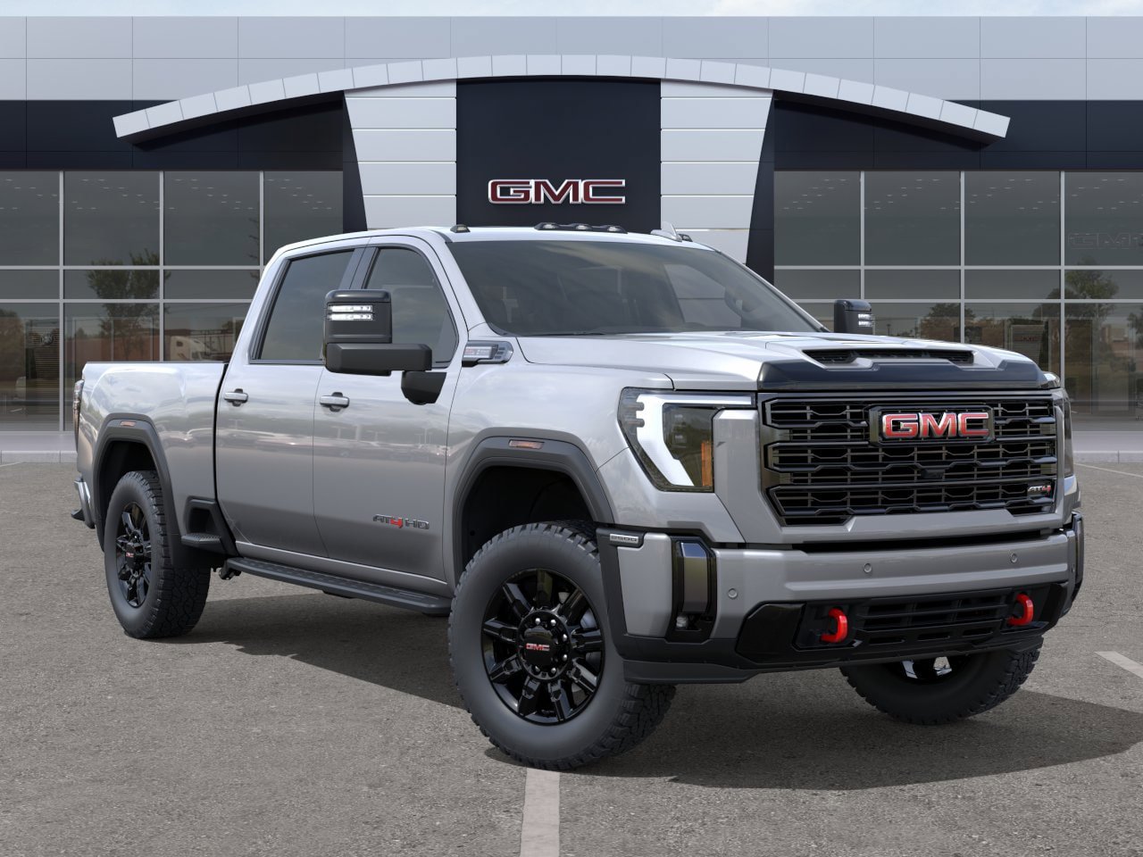 New 2026 GMC Sierra 2500 AT4 w/ AT4 Premium Plus Package AWD/4WD image 7