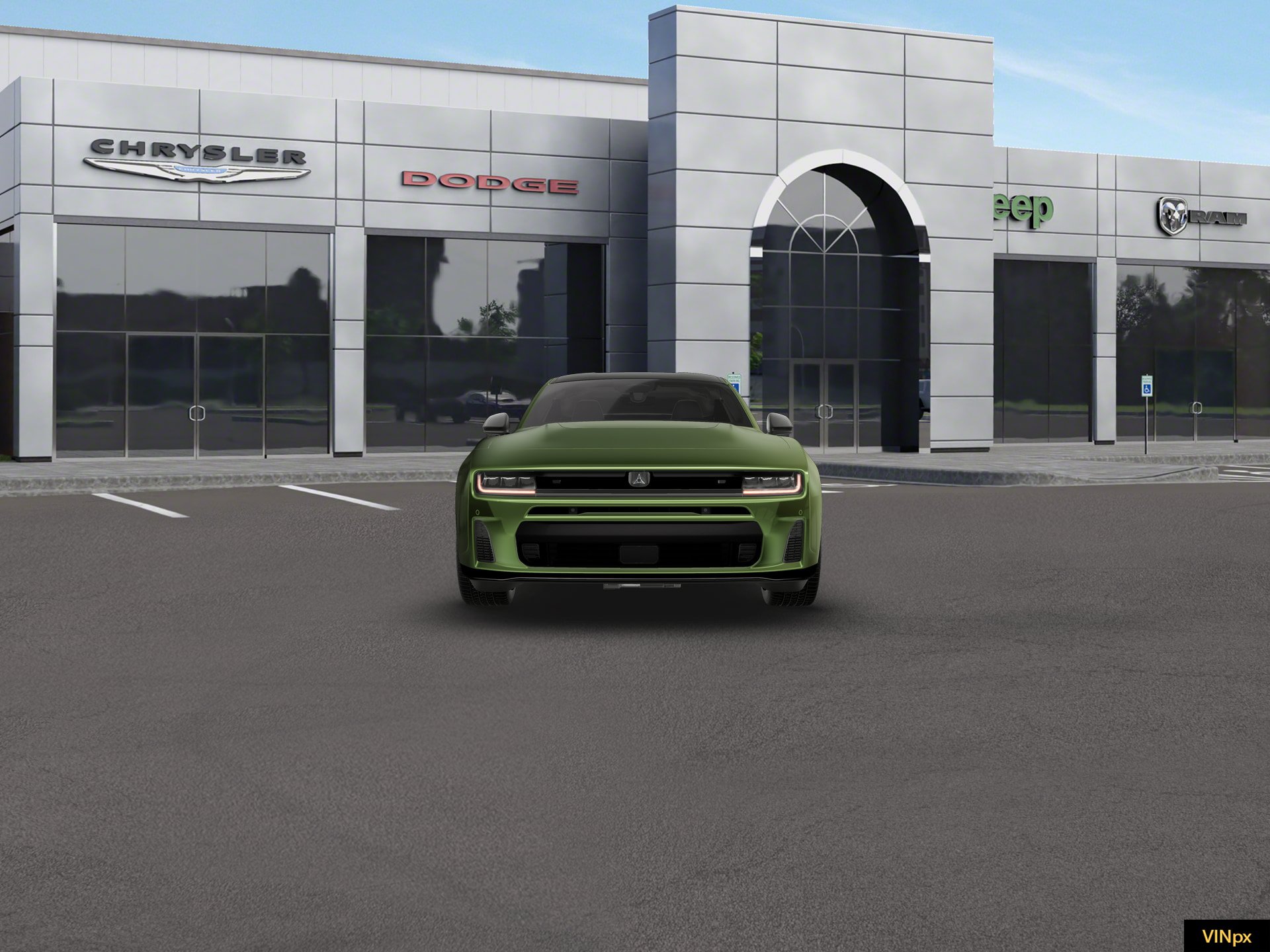 New 2026 Dodge Charger Scat Pack w/ Blacktop Package AWD/4WD image 12