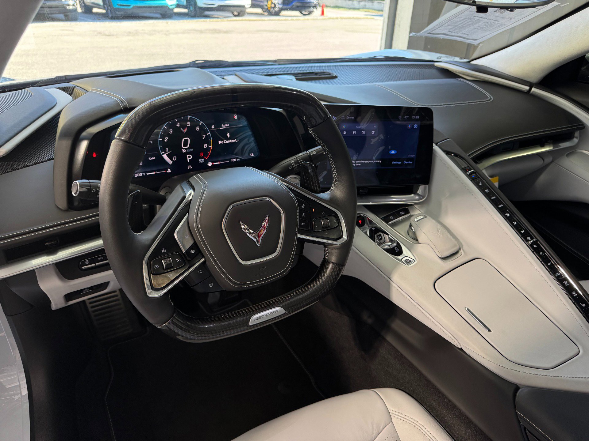 Used 2024 Chevrolet Corvette Z06 RWD image 16