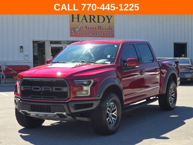 Used 2018 Ford F150 Raptor w/ Equipment Group 802A Luxury