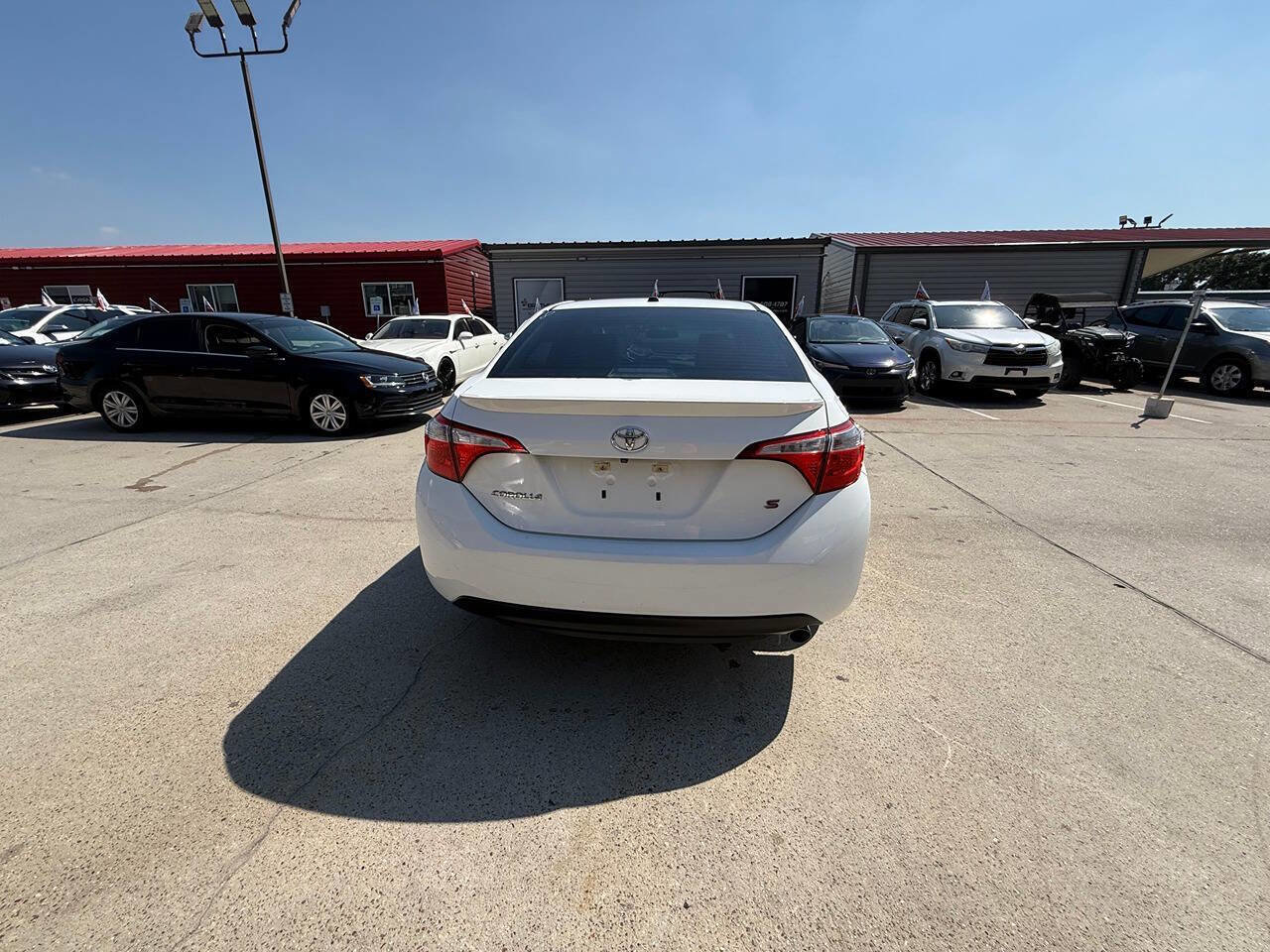 Used 2016 Toyota Corolla S image 4