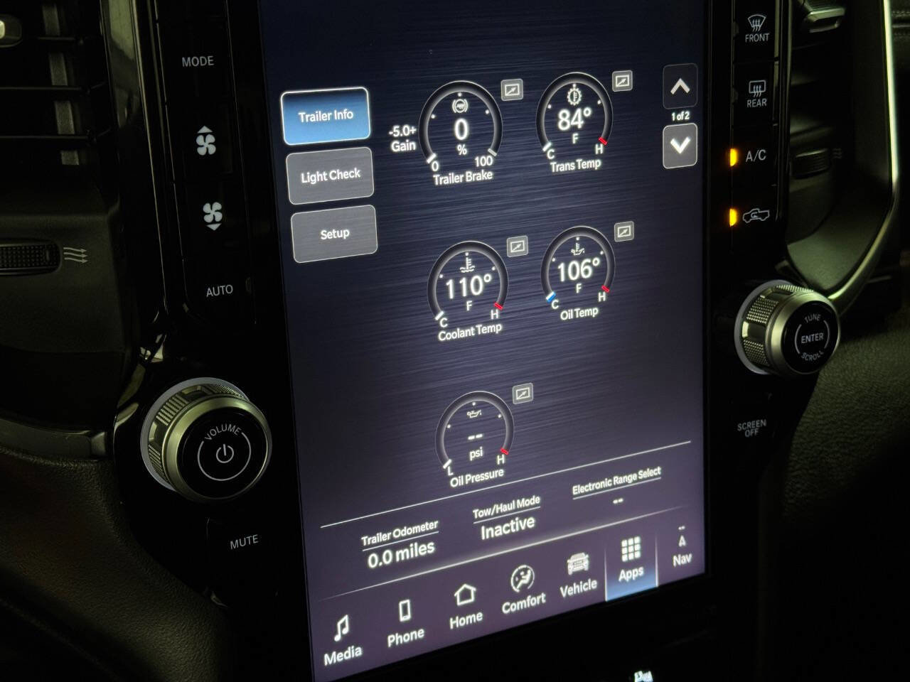 Used 2025 RAM 1500 Laramie w/ Laramie Southwest Edition image 62