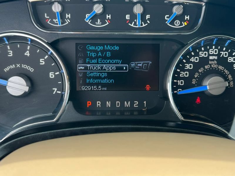 Used 2014 Ford F150 King Ranch w/ King Ranch Luxury Package AWD/4WD image 31
