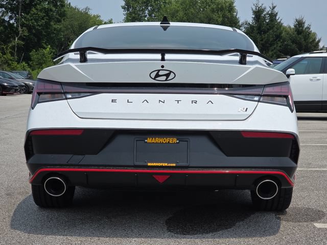 New 2026 Hyundai Elantra N FWD image 18