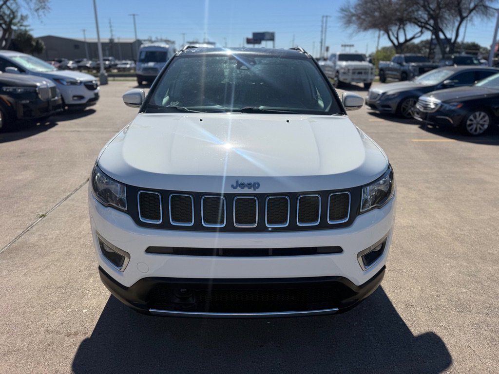 Used 2021 Jeep Compass Limited image 2
