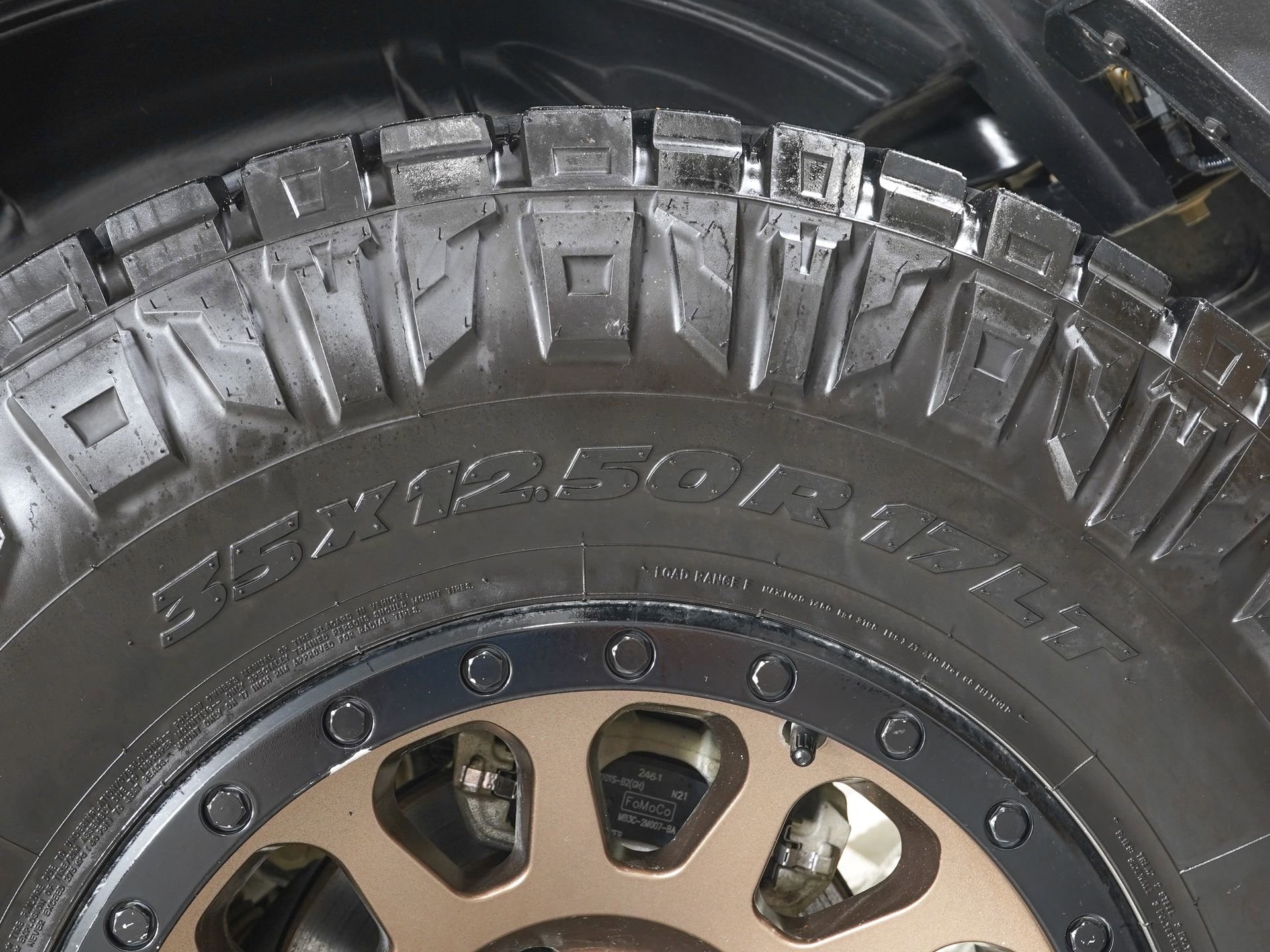 Used 2022 Ford Bronco Wildtrak AWD/4WD image 34