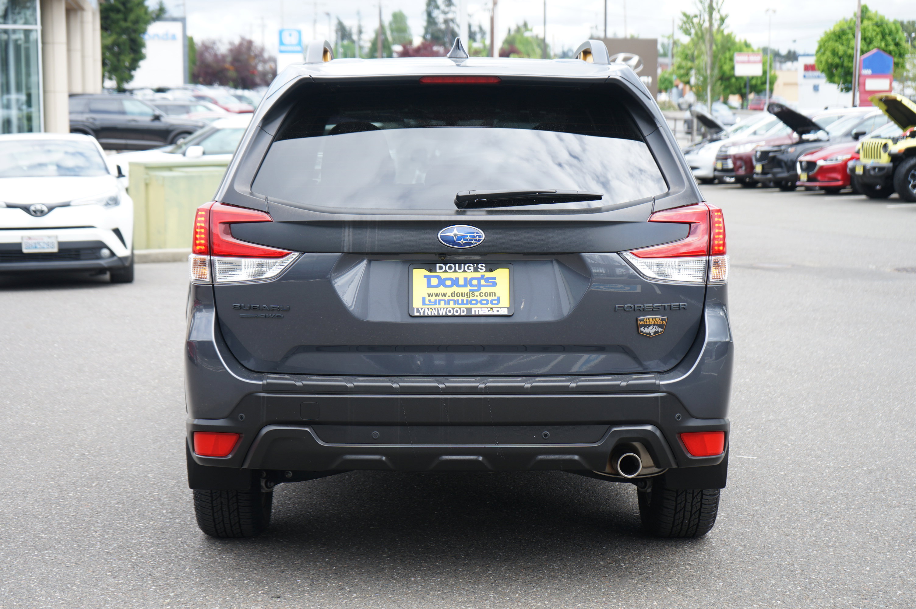 Used 2024 Subaru Forester Wilderness w/ Wilderness Package AWD/4WD image 4