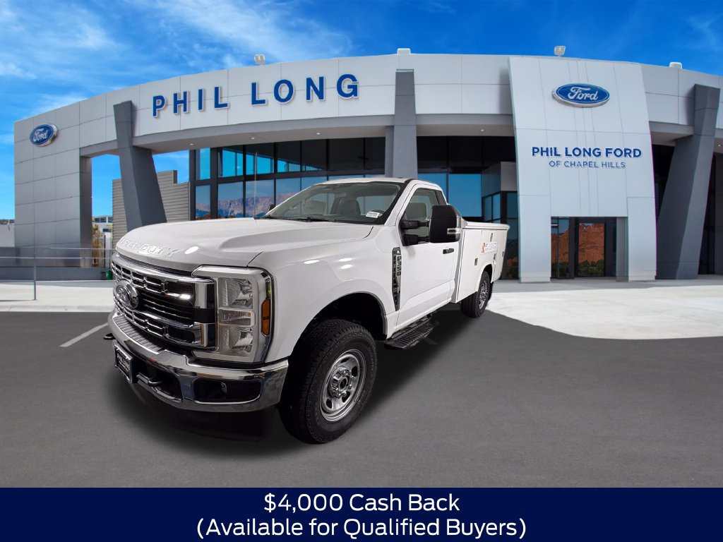 New 2026 Ford F350 XL w/ XL Chrome Package