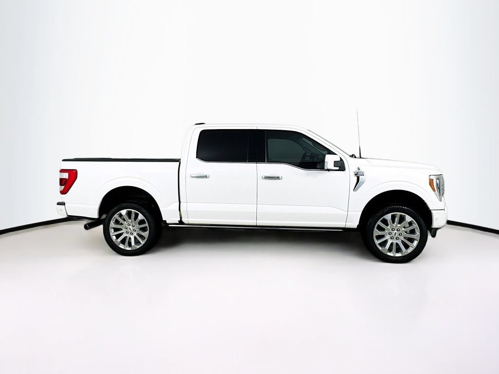 Used 2021 Ford F150 Limited AWD/4WD image 9