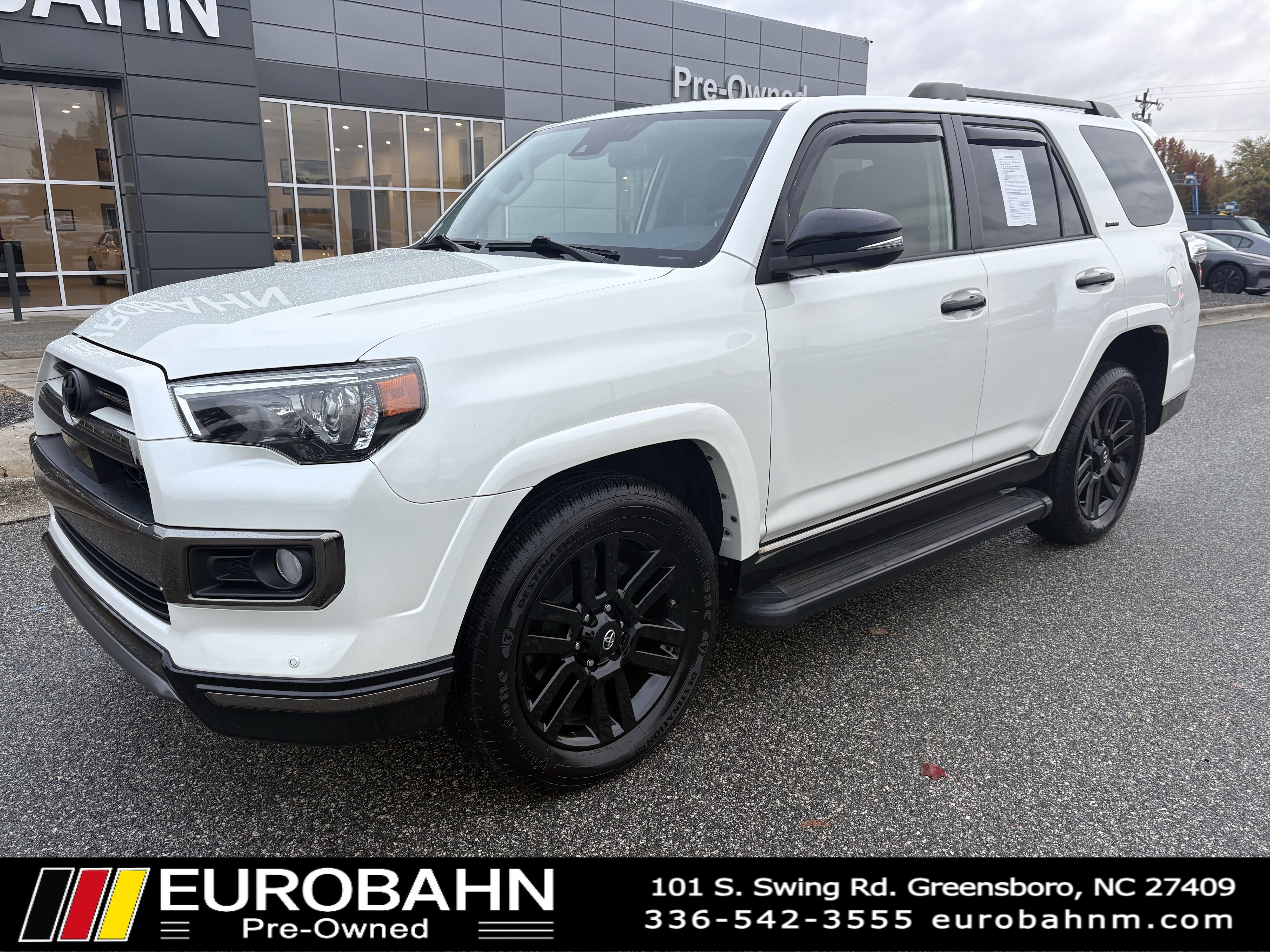 Used 2020 Toyota 4Runner Nightshade image 27