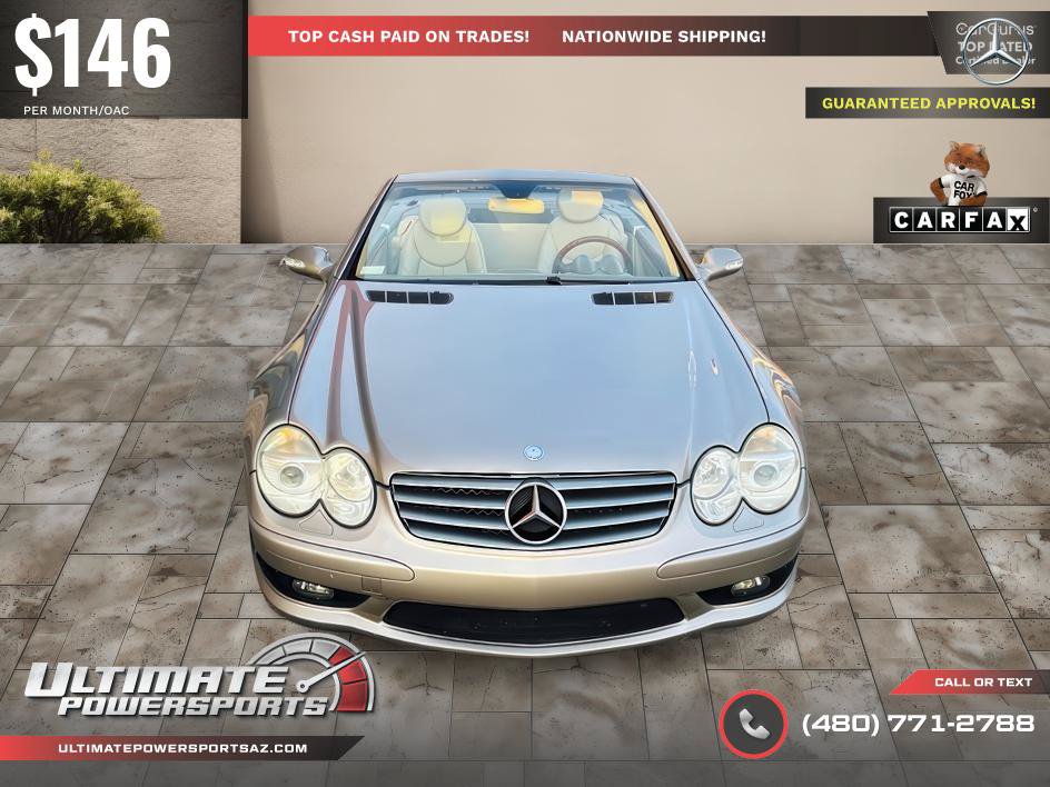 Used 2003 Mercedes-Benz SL 500 image 11