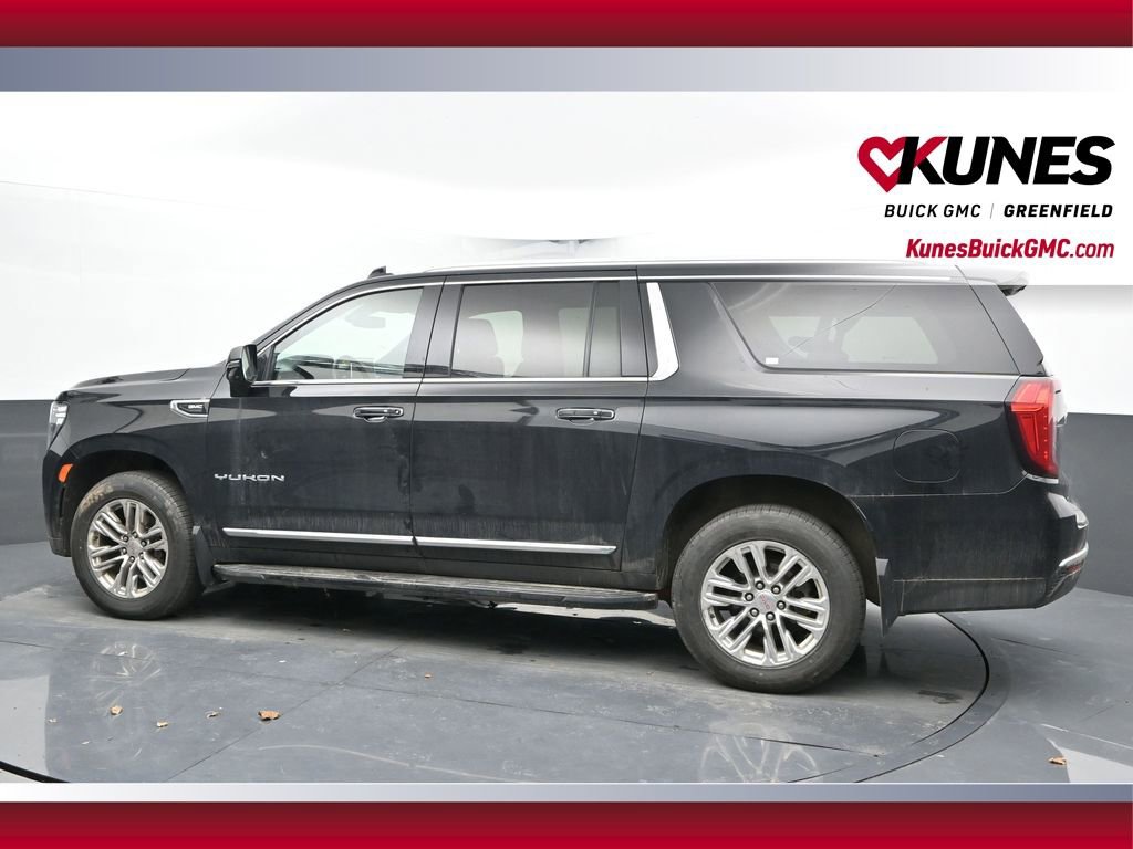 Used 2022 GMC Yukon XL SLT w/ SLT Luxury Package AWD/4WD image 8