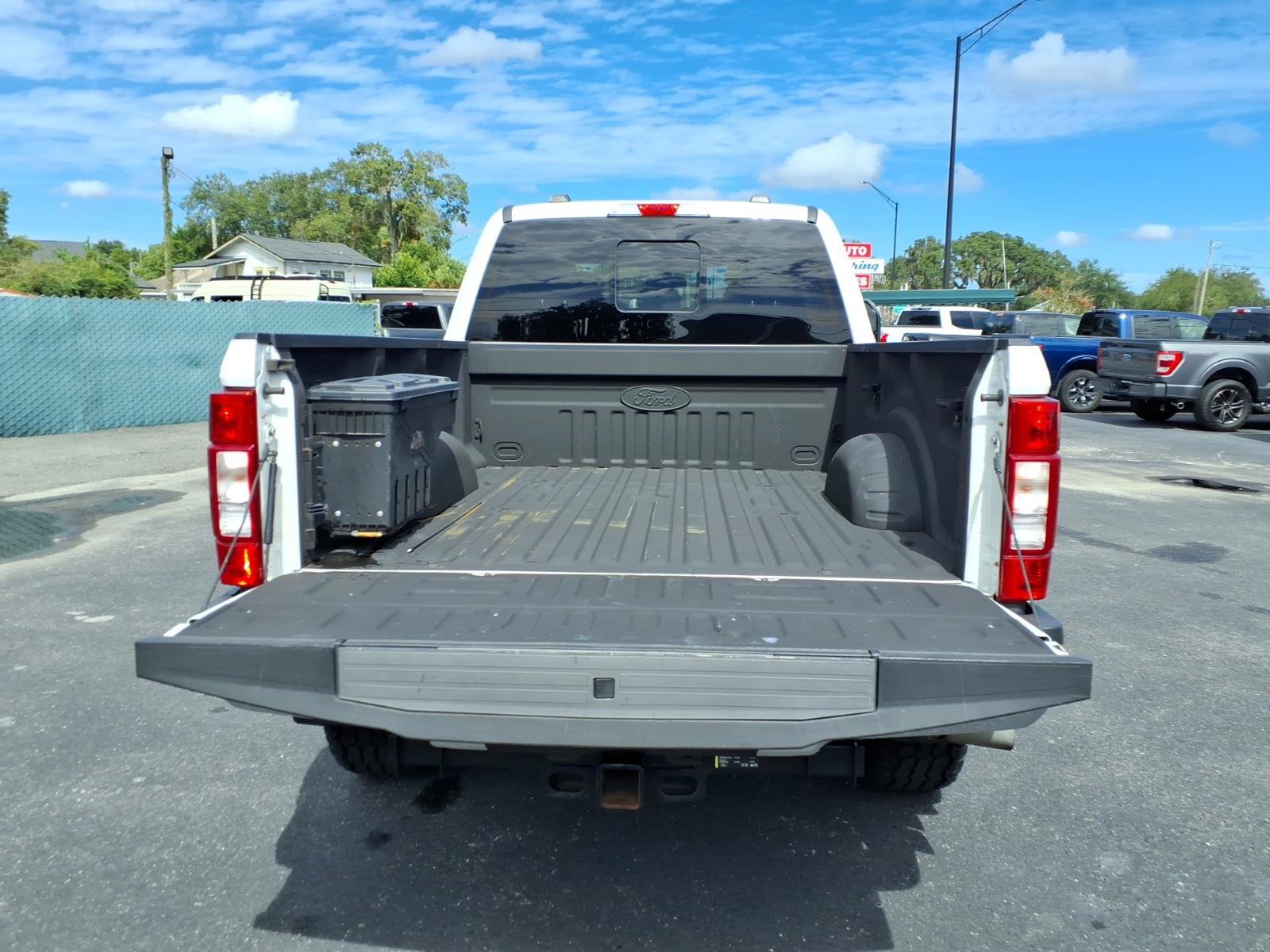 Used 2020 Ford F350 Lariat w/ Snow Plow Prep Package AWD/4WD image 16
