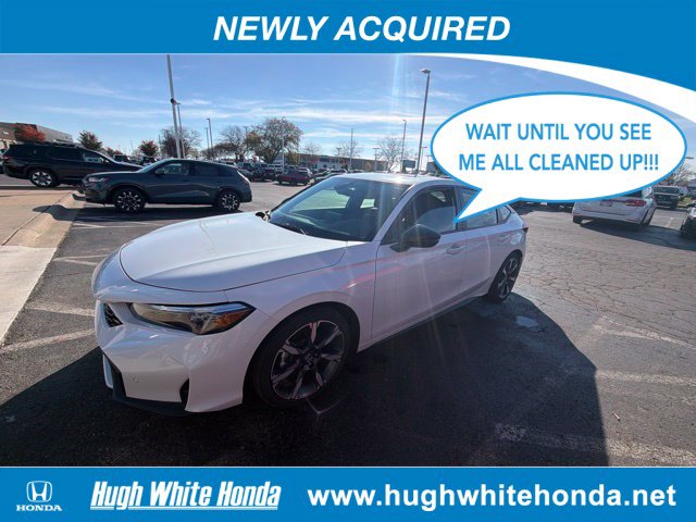 Used 2025 Honda Civic Sport Touring image 1
