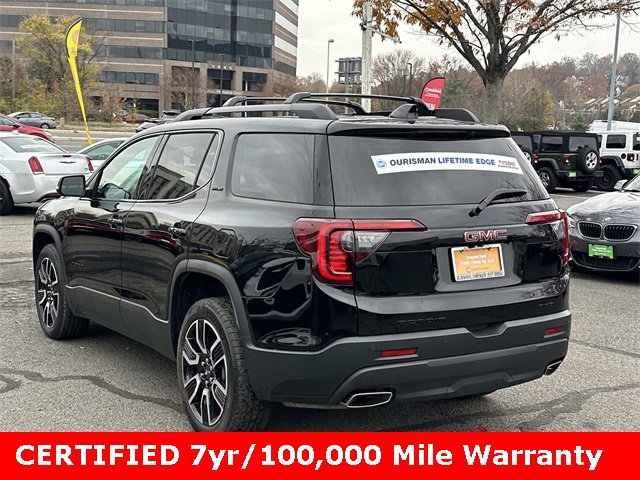 Used 2021 GMC Acadia SLE w/ Driver Convenience Package image 4