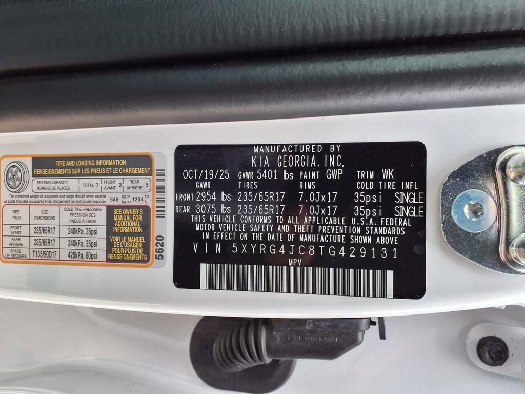 Used 2026 Kia Sorento LX FWD image 13