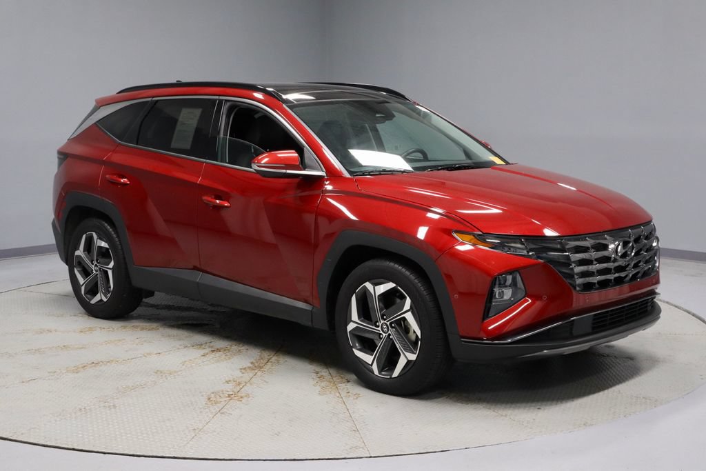 Certified 2024 Hyundai Tucson Limited FWD image 1