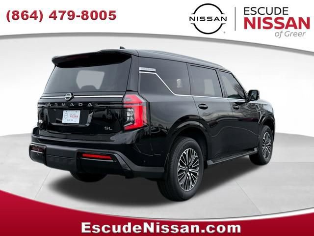 New 2026 Nissan Armada SL AWD/4WD image 3
